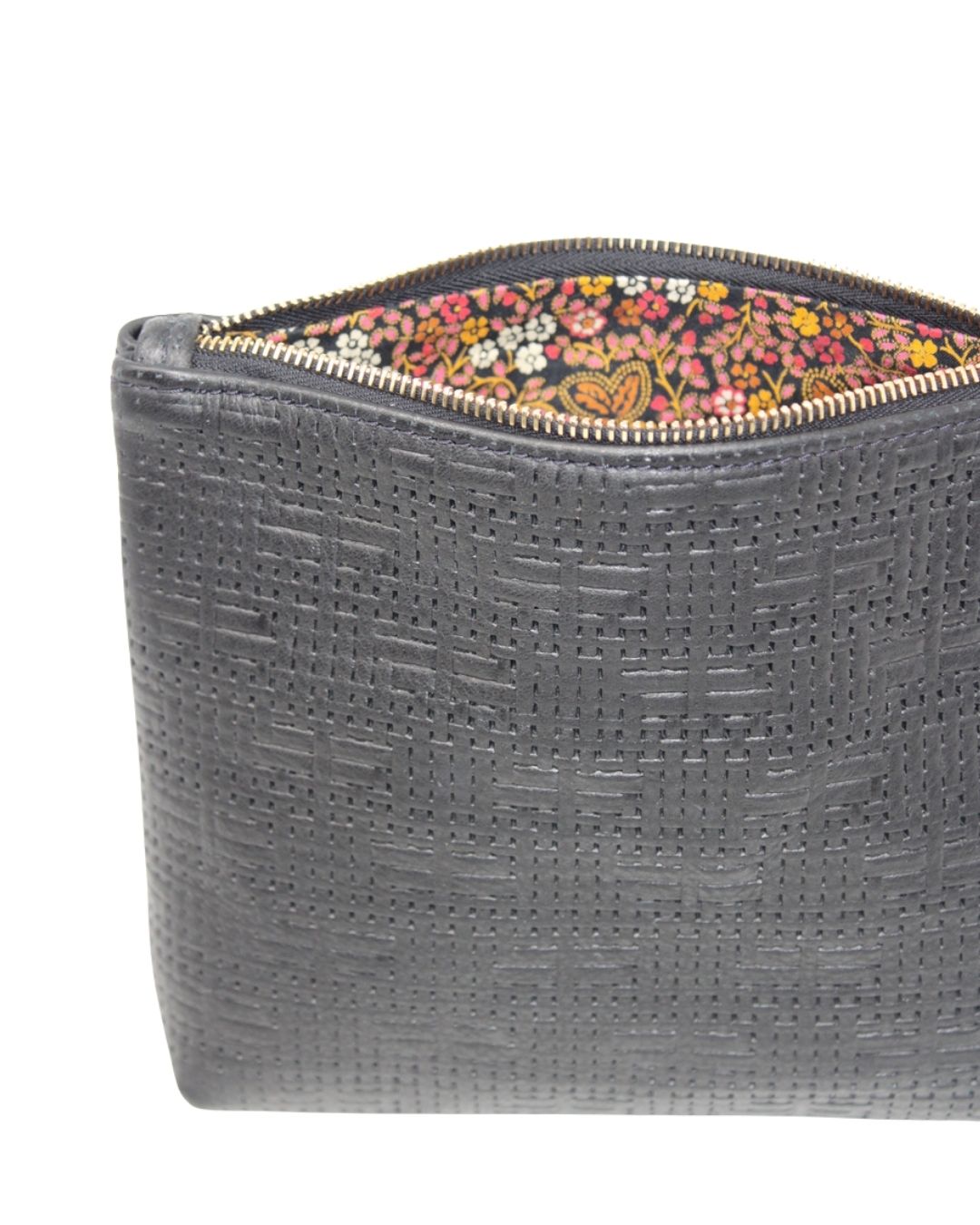 Mini Frances in Woven Black