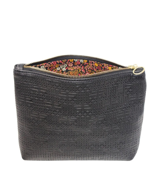 Mini Frances in Woven Black