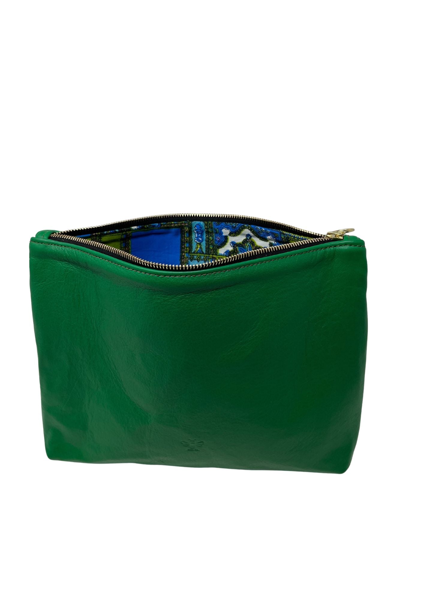 Frances Bag in Italian Green leather