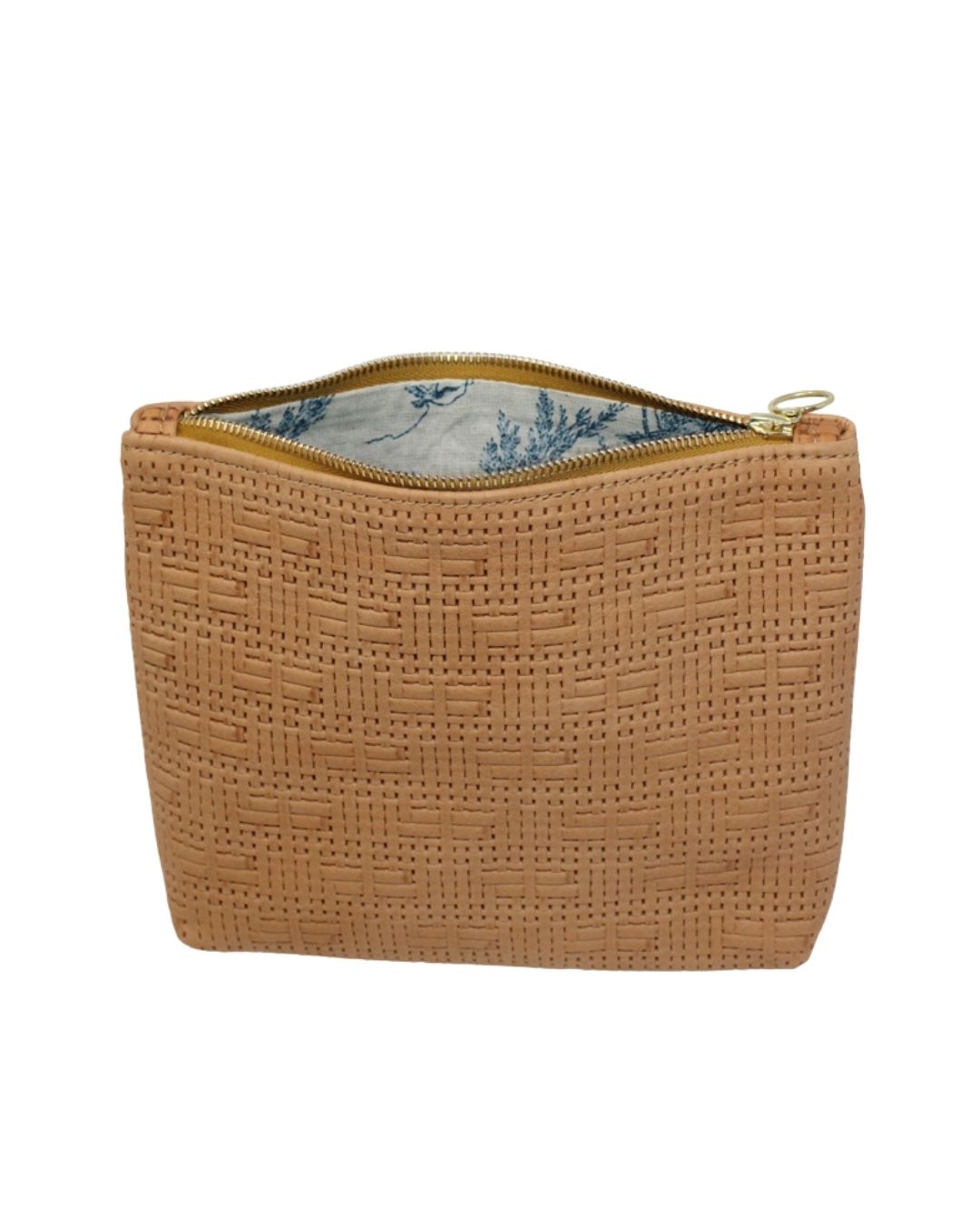 Mini Frances in Woven Tan