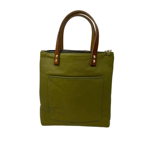 Adell Handbag in avocado leather