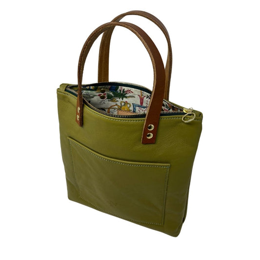 Adell Handbag in avocado leather