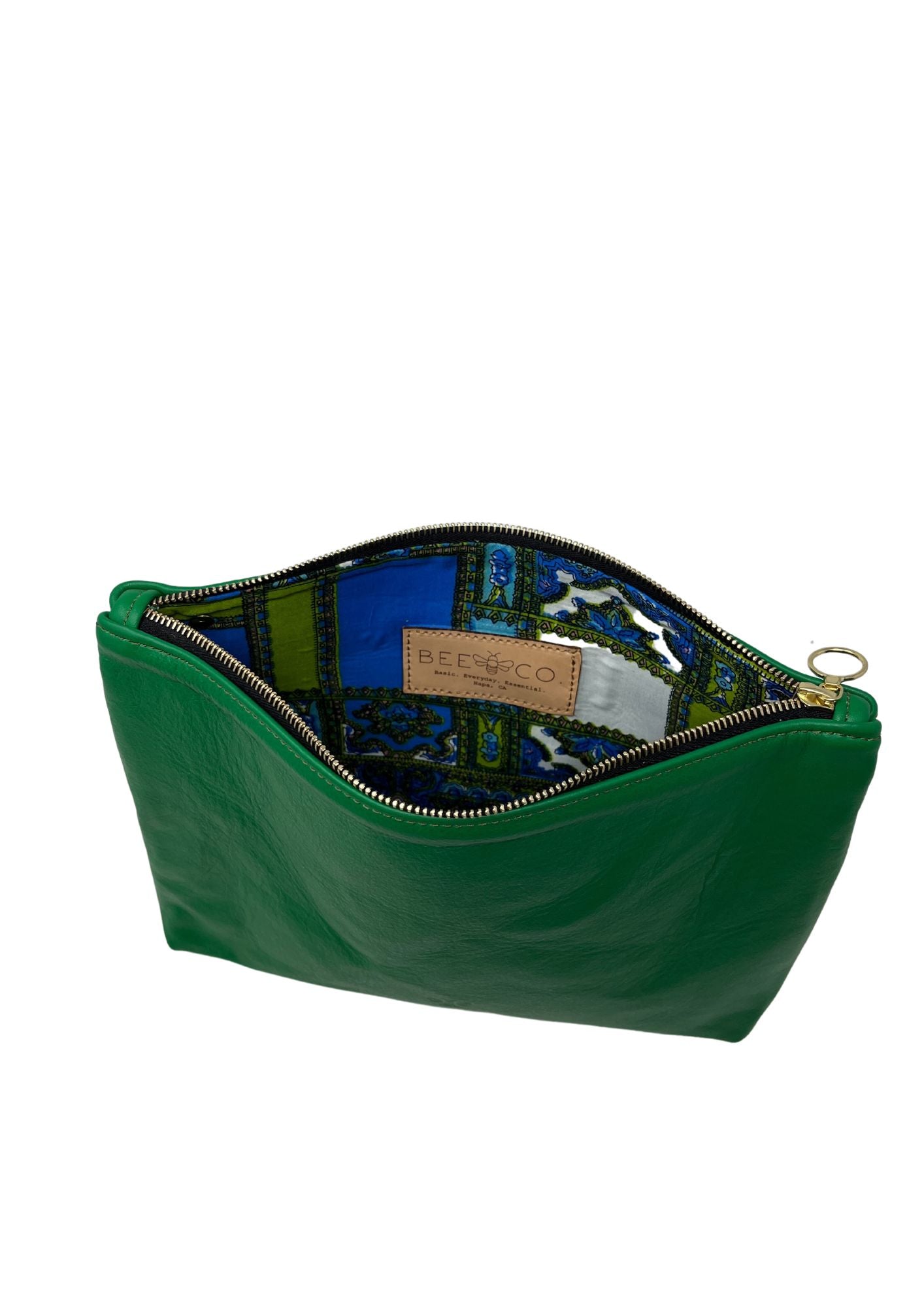 Frances Bag in Italian Green leather