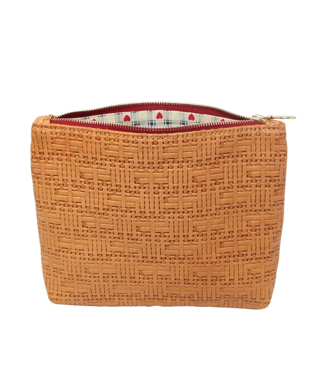 Mini Frances in Woven Tan