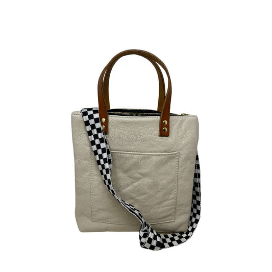 Adell Handbag in linen leather