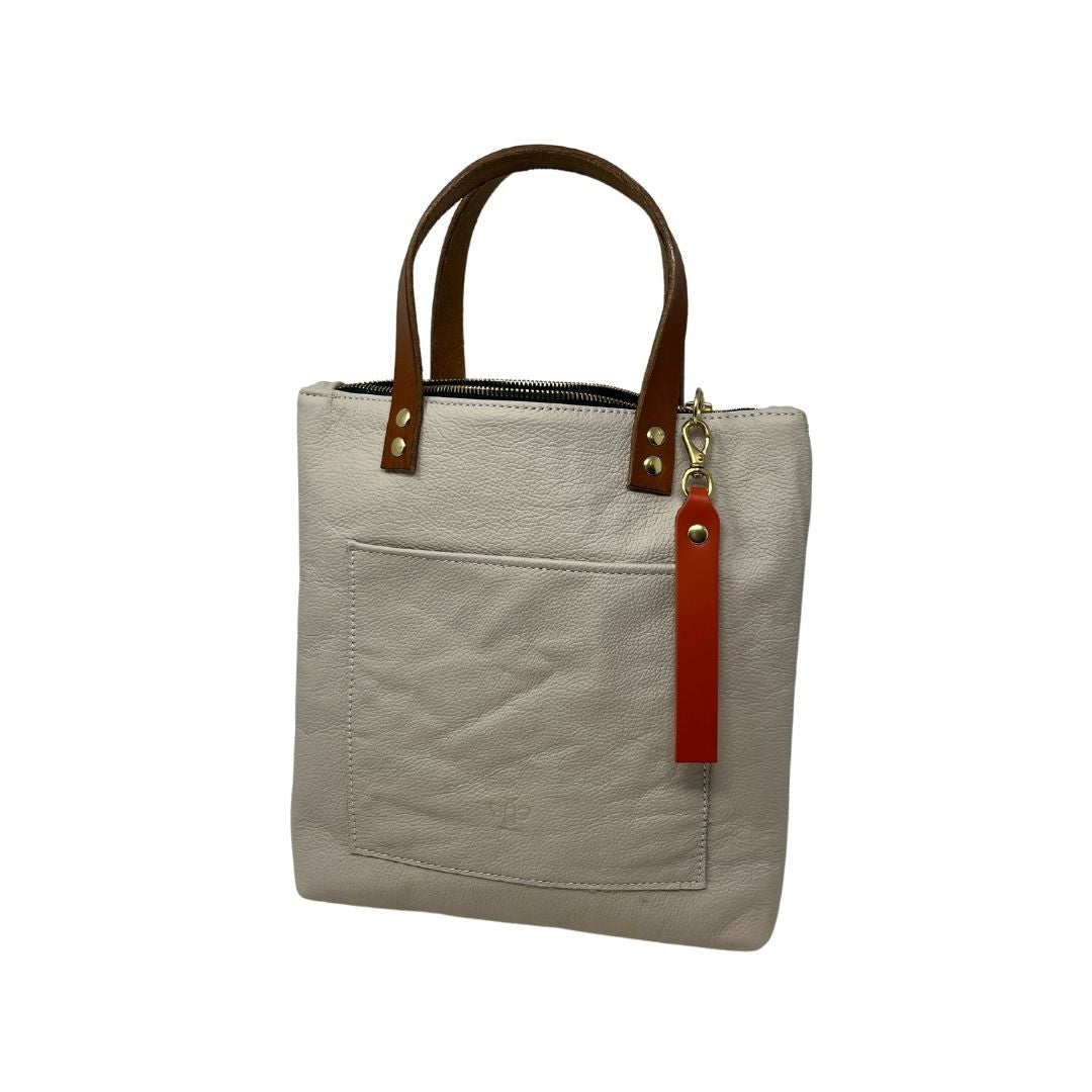 Adell Handbag in linen leather