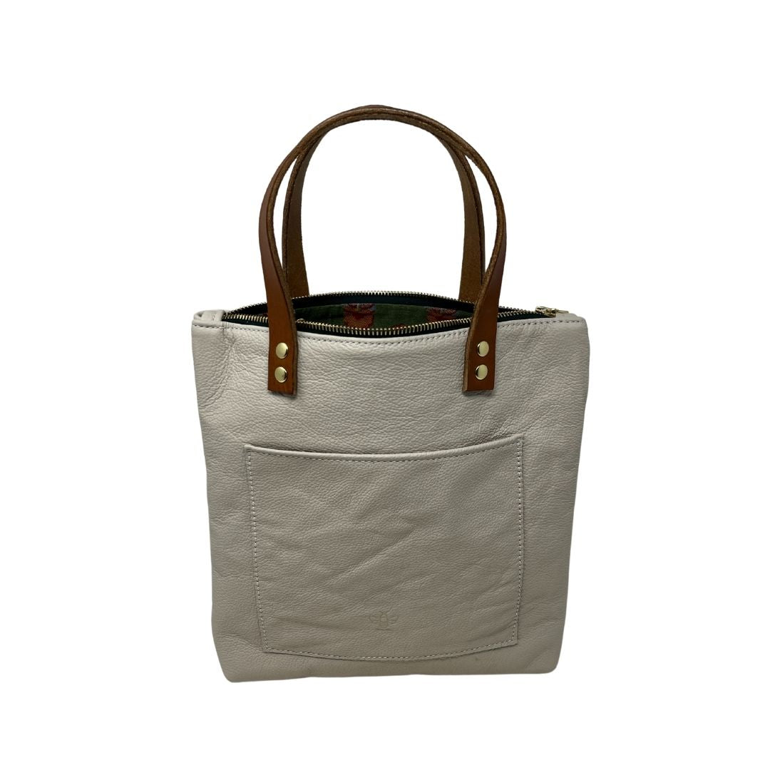 Adell Handbag in linen leather