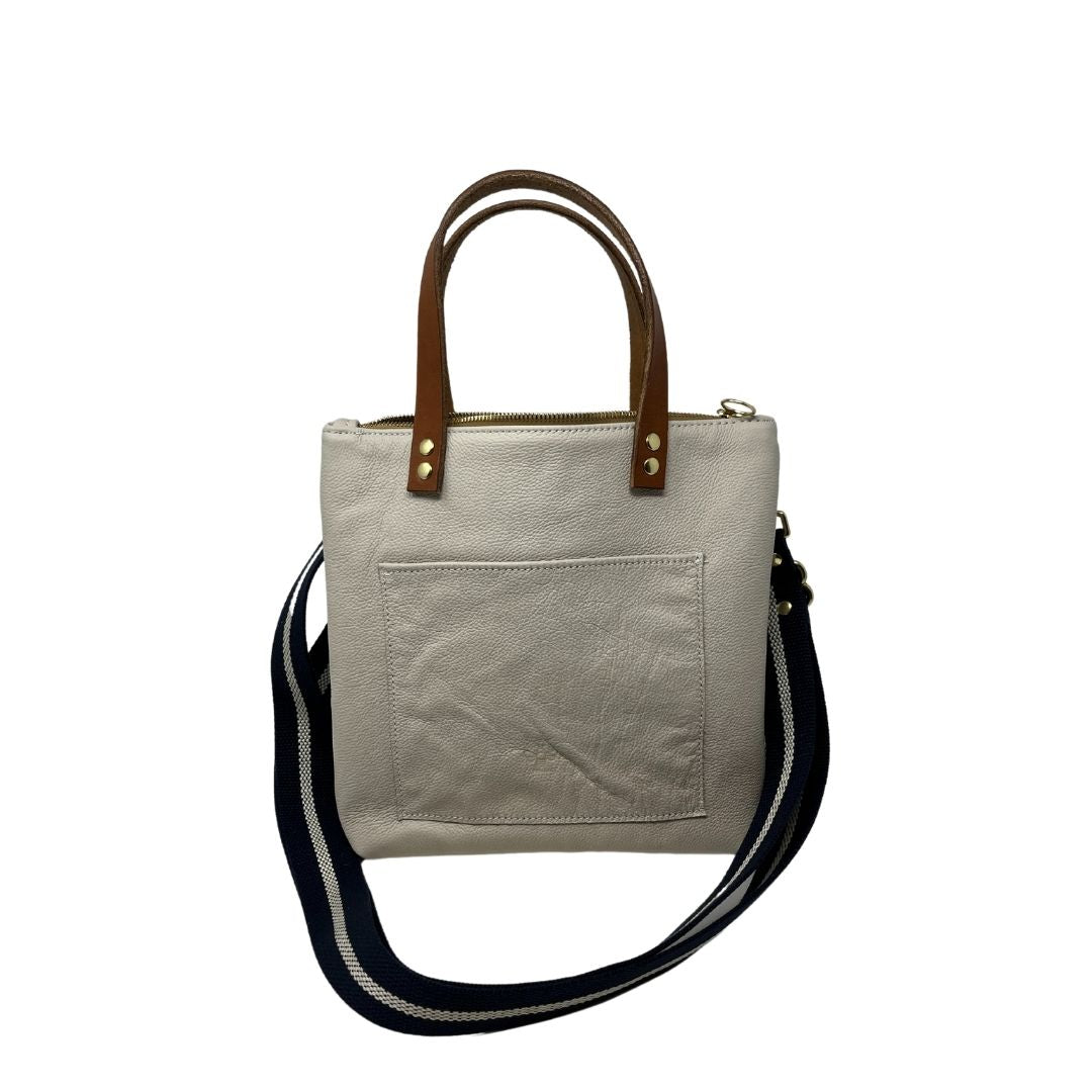 Adell Handbag in linen leather