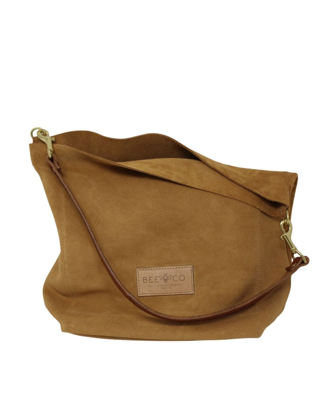 MNM Bucket Bag in Suede