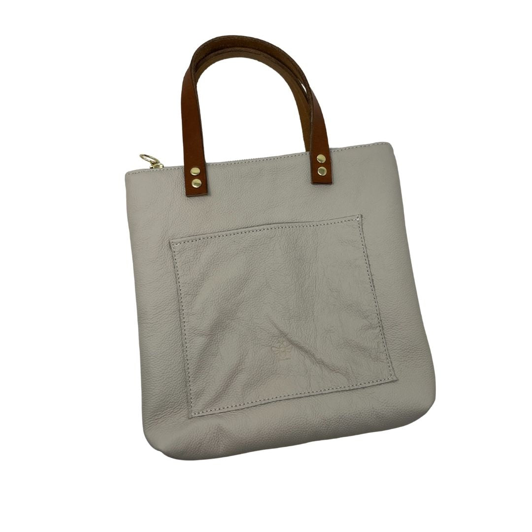 Adell Handbag in linen leather