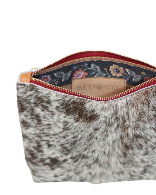 Mini Frances in Cowhide