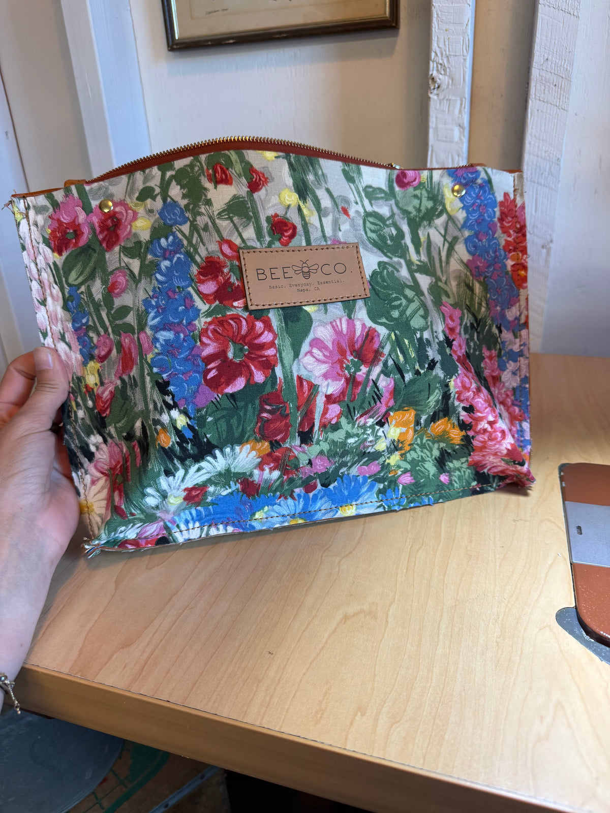 RESERVED: Frances Bag in cinnamon
