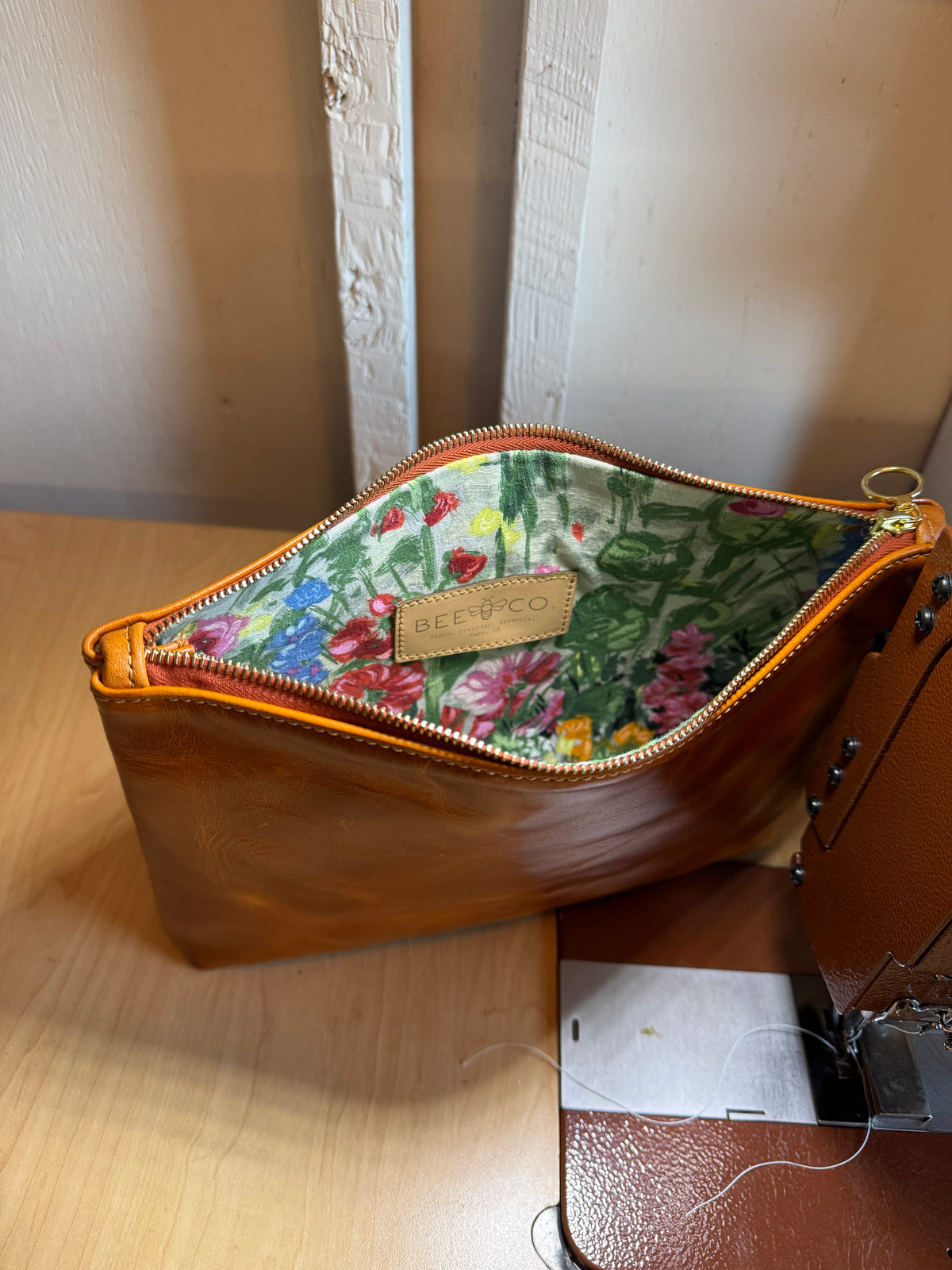 RESERVED: Frances Bag in cinnamon