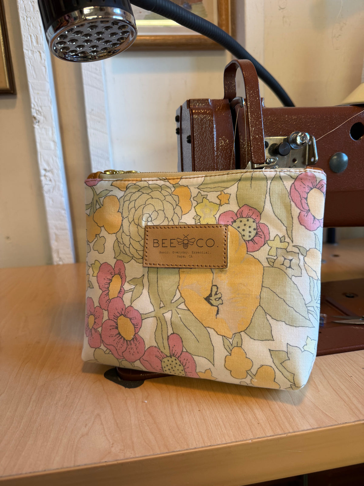 RESERVED: Mini Frances in Vintage print