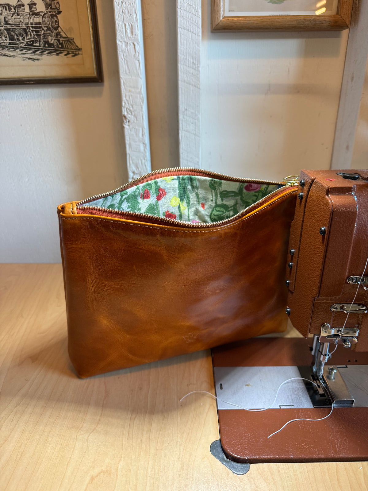 RESERVED: Frances Bag in cinnamon