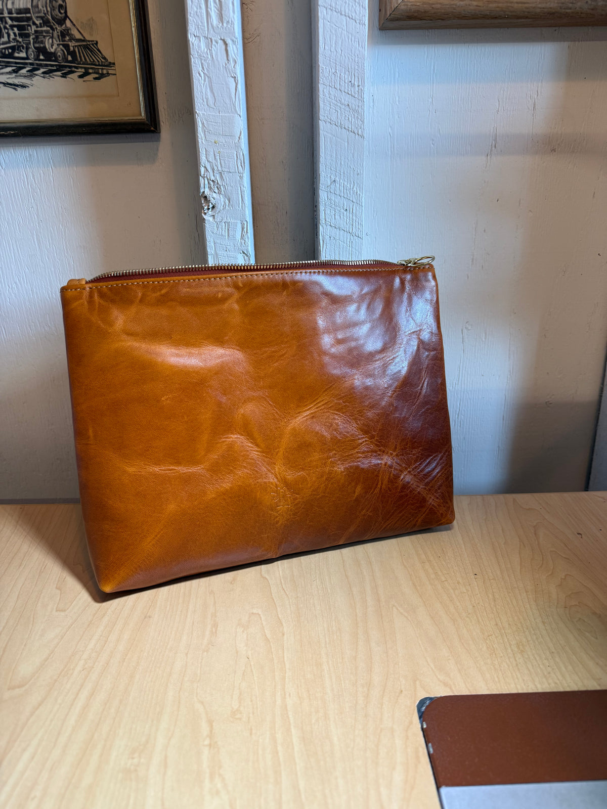 RESERVED: Frances Bag in cinnamon