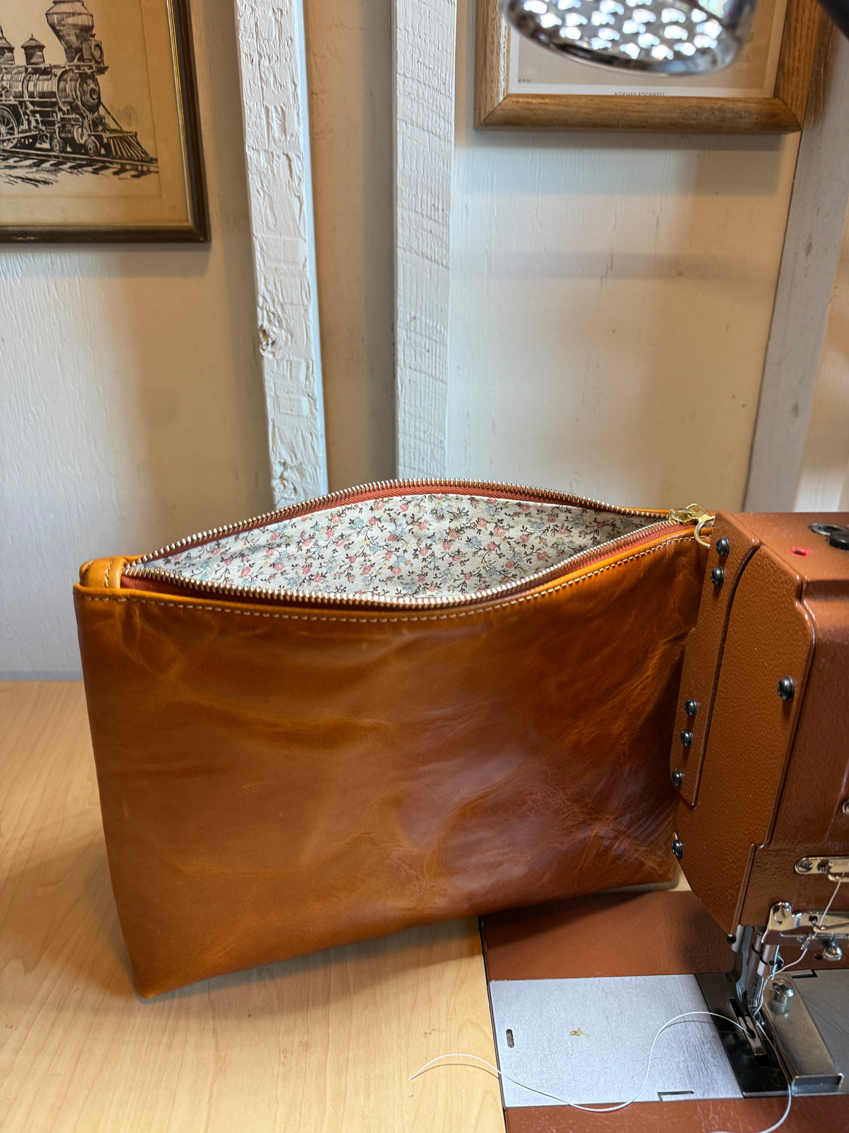 RESERVED: Frances Bag in cinnamon