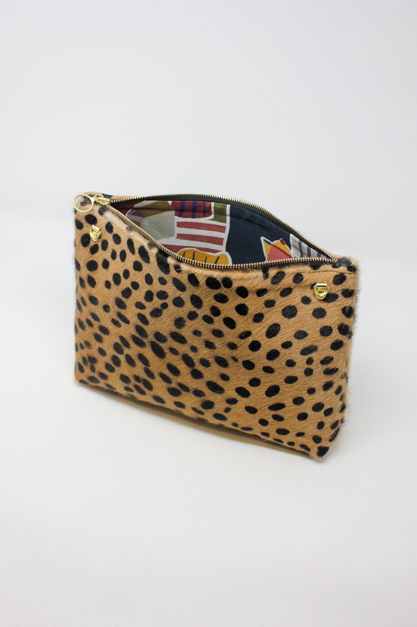 Frances Bag in cheetah